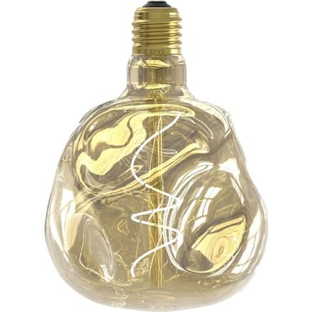 Calex Organic Neo Champagne - E27 LED Lamp - Filament Lichtbron Dimbaar - 4W - Warm Wit Licht