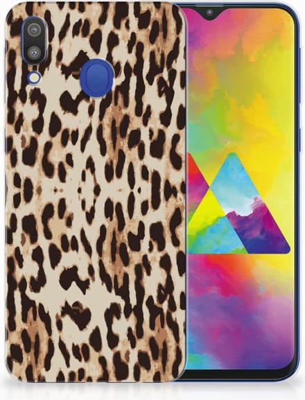 Samsung Galaxy M20 (Power) TPU Hoesje Leopard