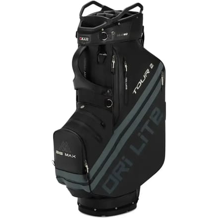 BIG MAX Dri Lite Tour 2 cart bag Golftas - 14-Way Divider – XL Puttervak – Waterafstotend