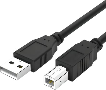 USB-A naar USB-B kabel 1 Meter - Printer kabel
