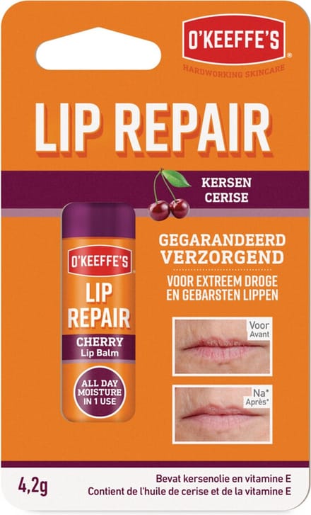O'Keeffe's Lip Repair Cherry - 4,2 gr