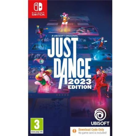 Nintendo Switch Switch Just Dance 2023 (Code in a Box) Games