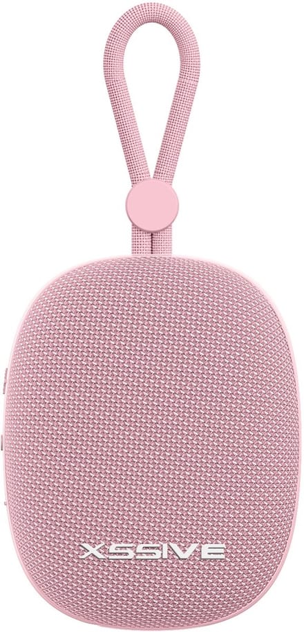 Mini Speaker Bluetooth 5.3 - 12+ Uur Afspeeltijd - Spatwaterbestendig - Draadloze Speakers Klein - Rose Goud