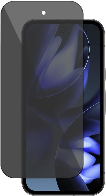 TechNow Privé Screenprotector geschikt voor Google Pixel 9a - Privacy Beschermglas - Privacy Proteqt+