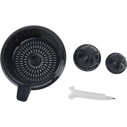 Sappen Set Citrus Sinaasappel Citroen Scheiding Sapcentrifuge Zeven Mand voor TM6 TM5 L black