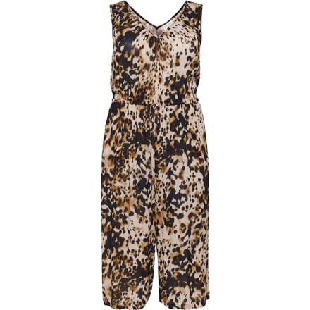 Dames jumpsuit KAFFE Curve KCIsma Ami