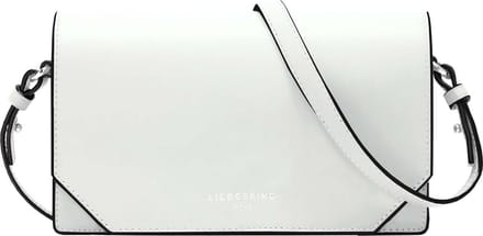 LIEBESKIND BERLIN Schoudertas Lora Calf Optic Crossbody Bag Arctic Crème