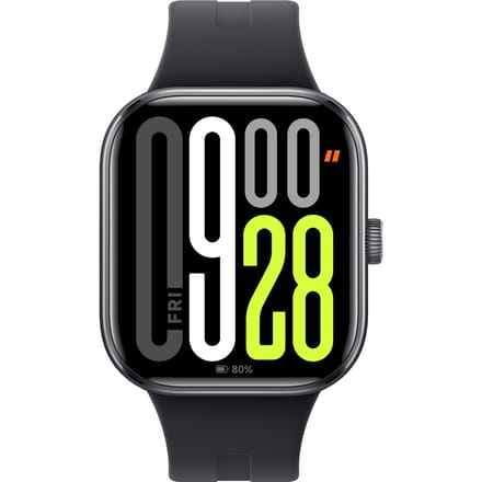 Redmi Watch 5 - 2,07-inch AMOLED - 5-systeem GNSS - 24 dagen batterij - Zwart