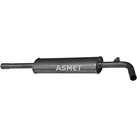 Geluiddemper vóór ASMET 10.103