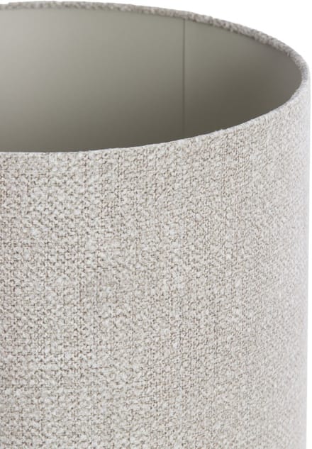 Kap - bruin - Brandy - textiel - Ø 25cm - E27 - 2225968 - Light & Living