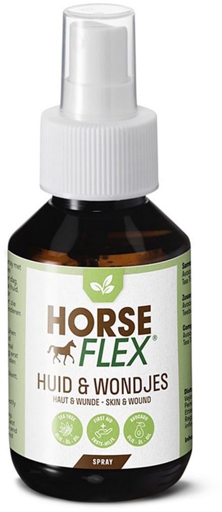 HORSEFLEX HUID & WONDJES SPRAY 100ML