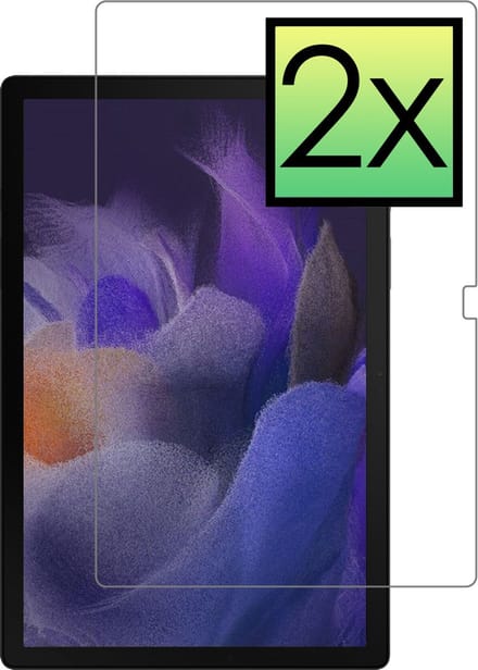 Screenprotector - 2 Stuks - Geschikt voor Samsung Galaxy Tab A8 - Extra Sterk - Beschermglas - Gehard Glas - Tempered Glass - Screen Protector - Bescherm Cover
