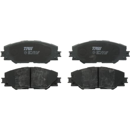 Remblokset TRW GDB3424, voor