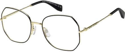 Marc Jacobs MARC 918 Gold black 2 55/19/140 WOMAN Brilmonturen