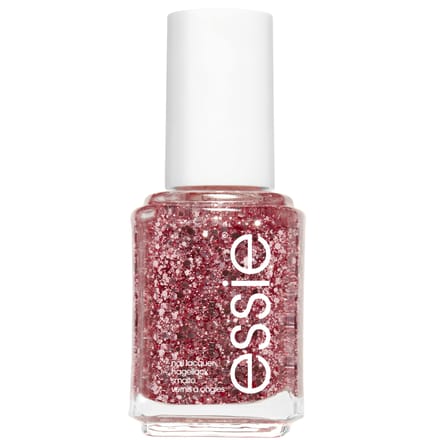 essie® - original - 275 a cut above - roze - glitter topcoat - 13,5 ml