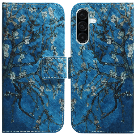 Comfycase Samsung A26 5G Bloesem Bookcase Hoesje Meerkleurig