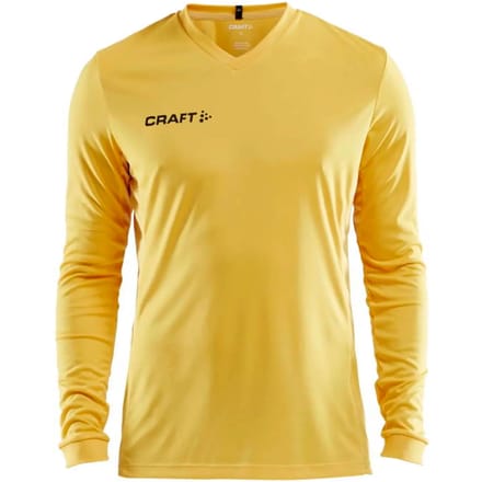 Craft Squad Jersey Solid LS M 1906884 - Sweden Yellow - S