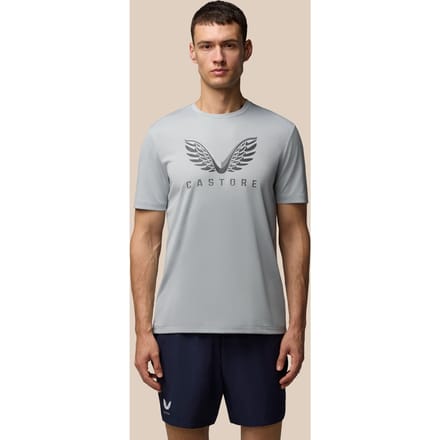 Heren Adapt Training T-shirt - Grijs
