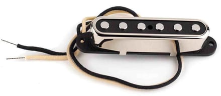 Lollar 10-103-11-1 Single Coil Pickup - Royal T hals, nikkel