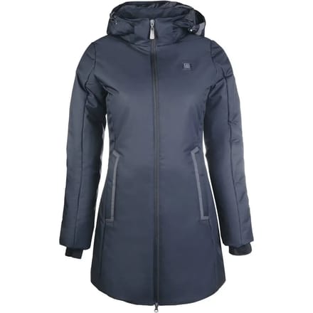 Dames verwarmde full zip rijjacket zonder batterij HKM Elegant