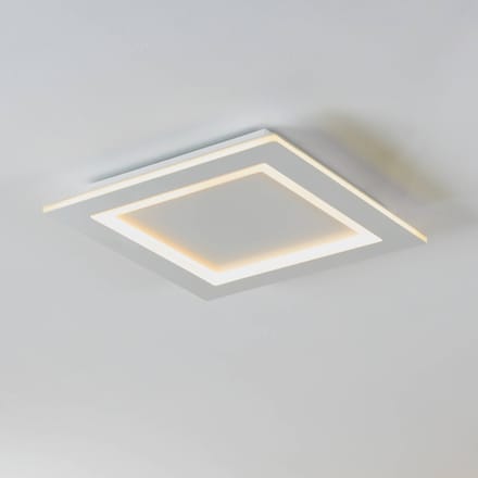 EGLO connect LED plafondlamp Padrogiano-Z 1-lamp, 45 x 45 cm