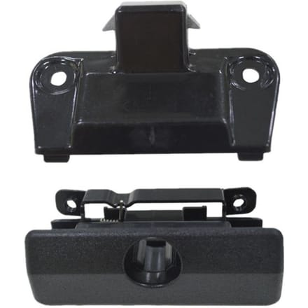 2 STUKS Handschoenkast Sluiting 51161946513 51161849472 voor Bmw 3 E30 E34 E23 Z1 Z3 black