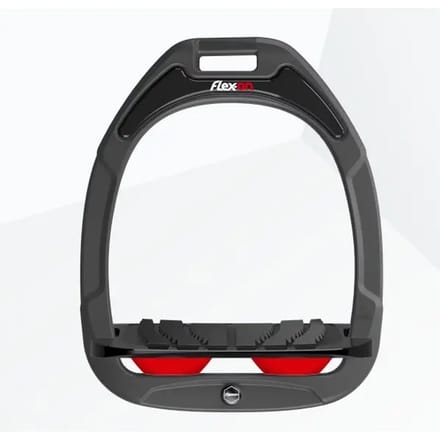 Ingelijste Steunen Grip Antraciet/Zwart/Rood Flex-On Green Composite