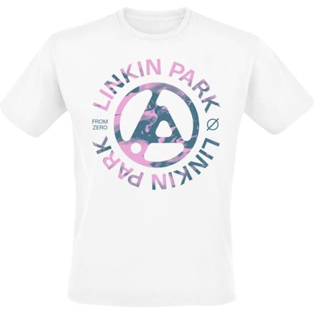 Linkin Park T-shirt - From Zero Spill - M tot 5XL - wit