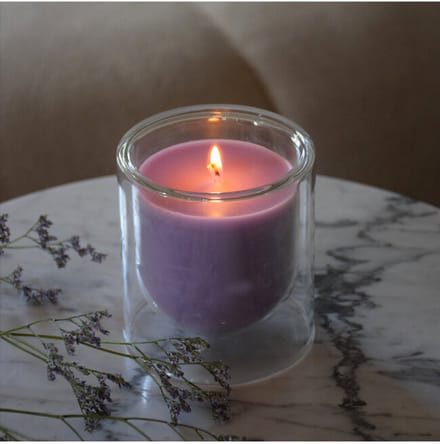 Scentchips® Lavendel Geurkaars Dubbelwandig - 496gr