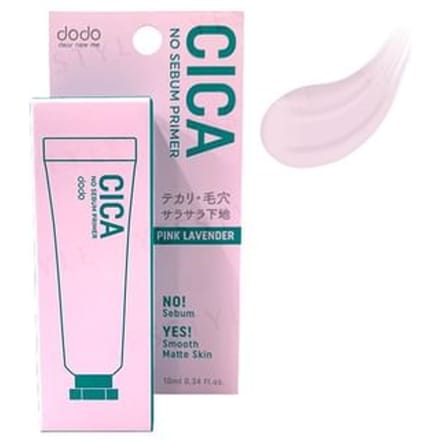 dodo - CICA No Sebum Primer 02 Pink Lavender 10ml