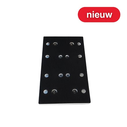 Schuurzool 80 x 130mm stickfix (PITOR®) - 1 stuks