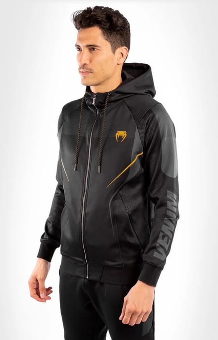 Venum Athletics Hoodie Zwart Goud - S