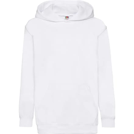 Junior Hoodie Fruit of the Loom Classic