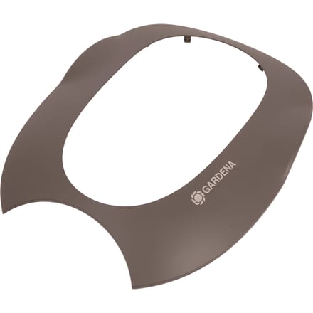 Top cover grey (sileno+, smart