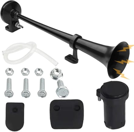 Luchthoorn 12 volt - Gastoeter - Luchthoorn - Boot