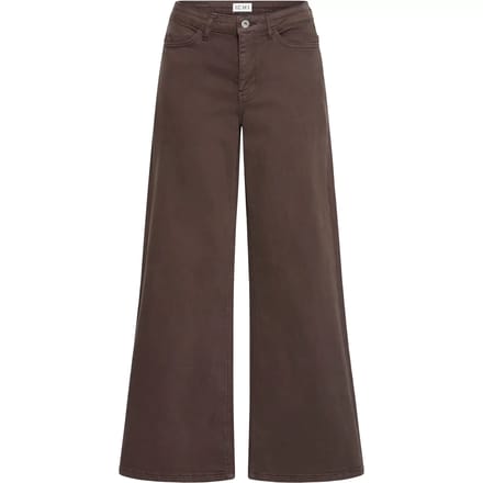 ICHI - IHZIGGY WIDE PA - Dames - Relaxed fit jeans