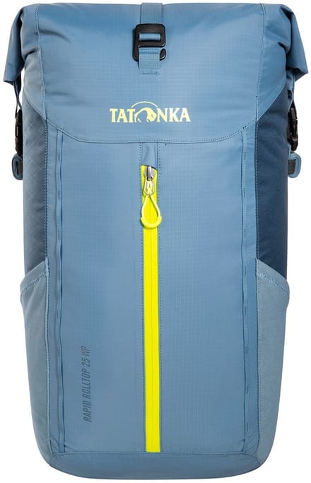 TATONKA vrijetijdsrugzak rugzak Rapid Rolltop 25 WP Elemental Blue blauw