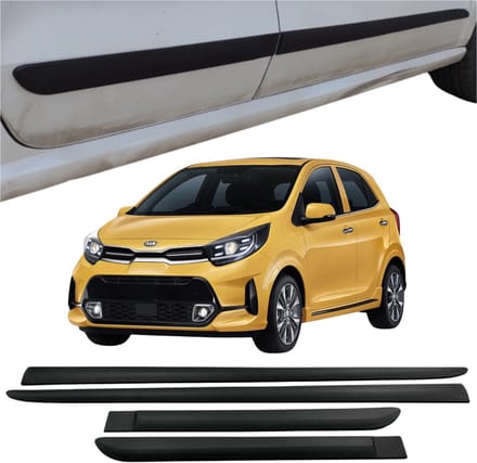 Universele beschermstrips voor de zijdeuren van de Kia Picanto vanaf 2020.