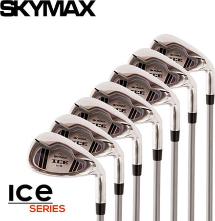 Skymax Ice IX-5 ijzers 5-SW Dames Graphite (geen golftas)
