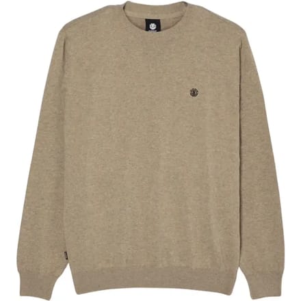 Element Cornell Classic Trui Beige M Man