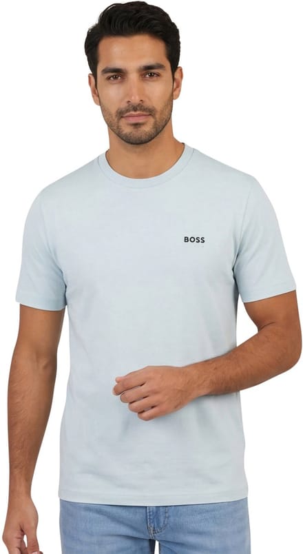 Hugo Boss t-shirt lichtblauw
