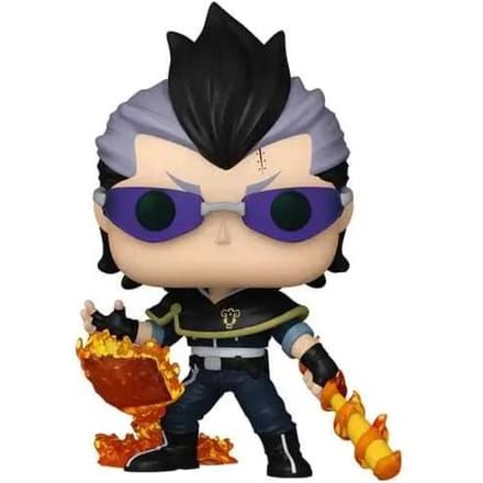 Beeldje Funko Black Clover POP! Animation Vinyl Magna