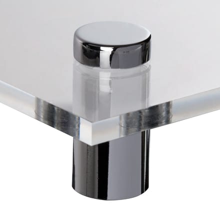 Afstandhouders plexiglas Oxalis - 13 mm - 4 stuks