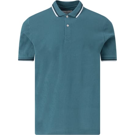 The Blueprint polo met korte mouwen