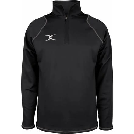 Gilbert Top Quest 2 1 / 4zp Flc Blk L