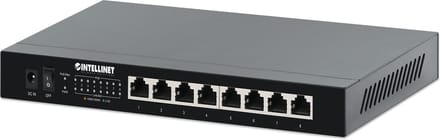 Intellinet 561938 8-Poorts 2.5G Ethernet PoE+ Switch