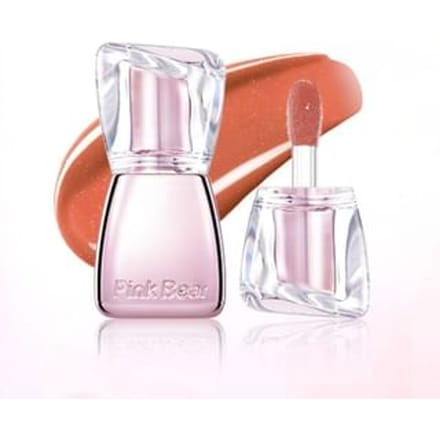 Pink Bear - Plumping Lip Gloss - 6 Colors #P01 - 2ml