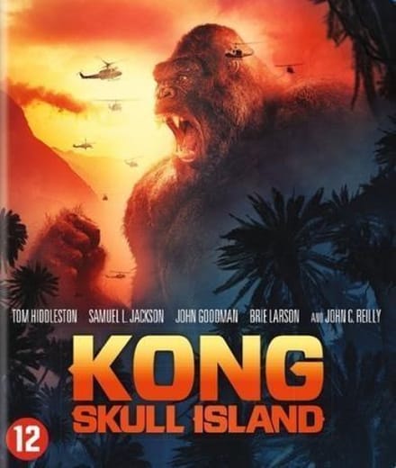 Kong - Skull Island (Blu-ray)