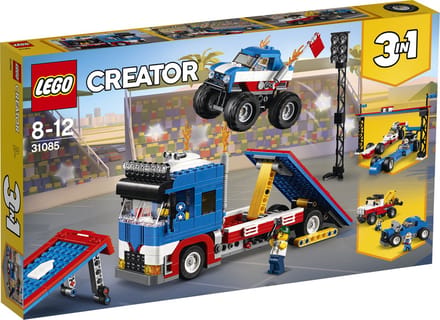 LEGO Creator Mobiele stuntshow 31085