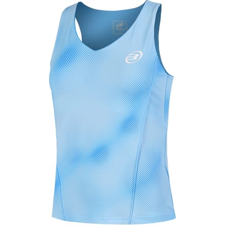 Bullpadel Dan Tanktop Dames-Lichtblauw